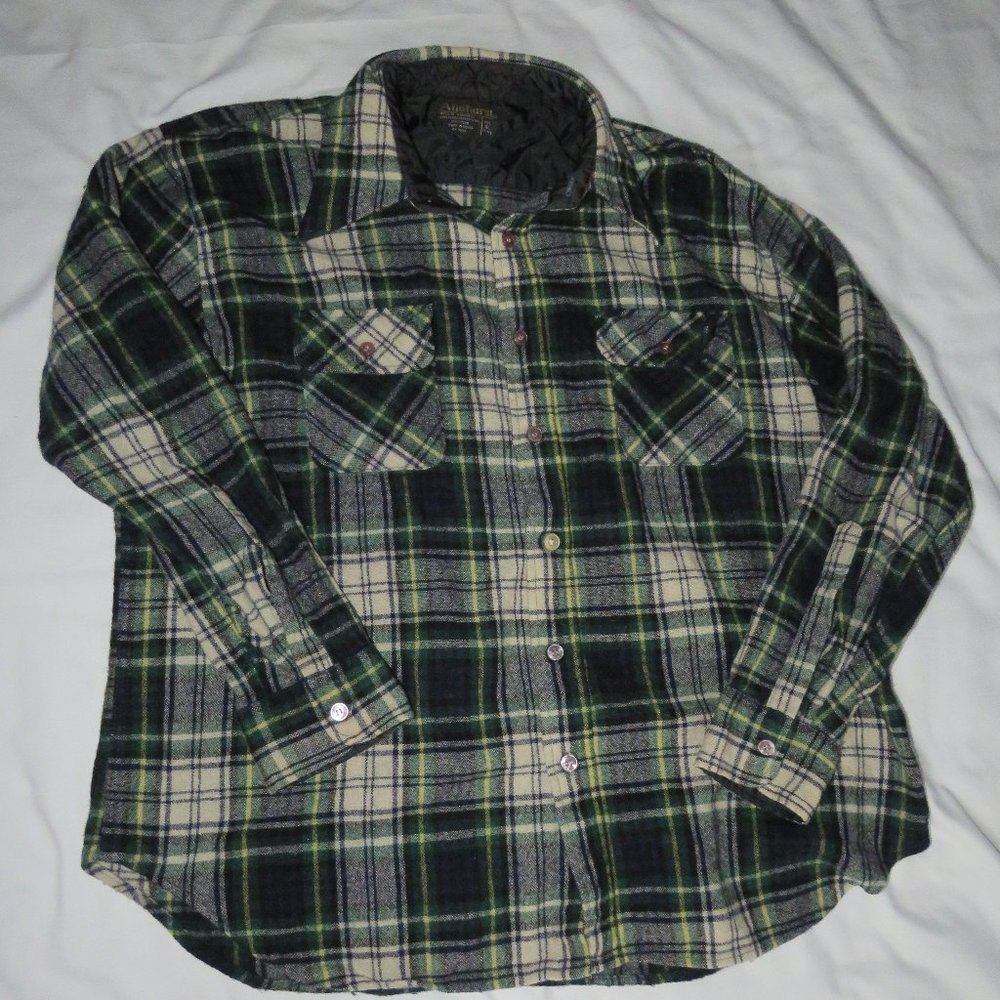 Andhurst Wool Long Sleeve Shirt  Size XL